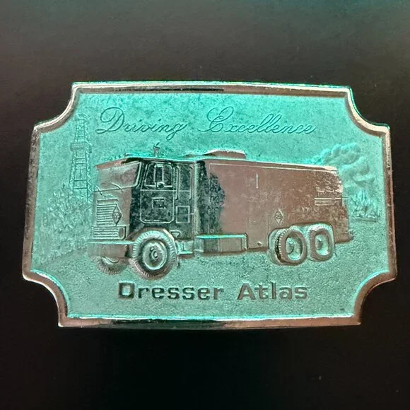 Belt Buckle - Dresser Atlas - Picture 1 of 2